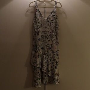 H&M floral midi dress Size 6
